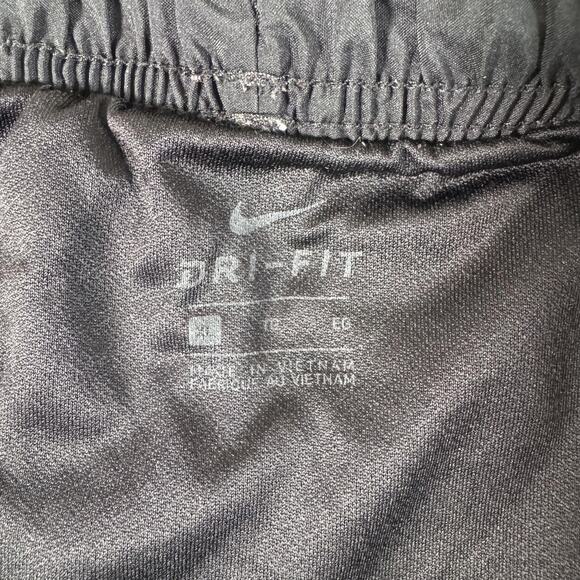 Nike Dri-FIT Tempo Running Shorts Womens XL Gray Black Lined Athletic DB4487-083 - Picture 8 of 14